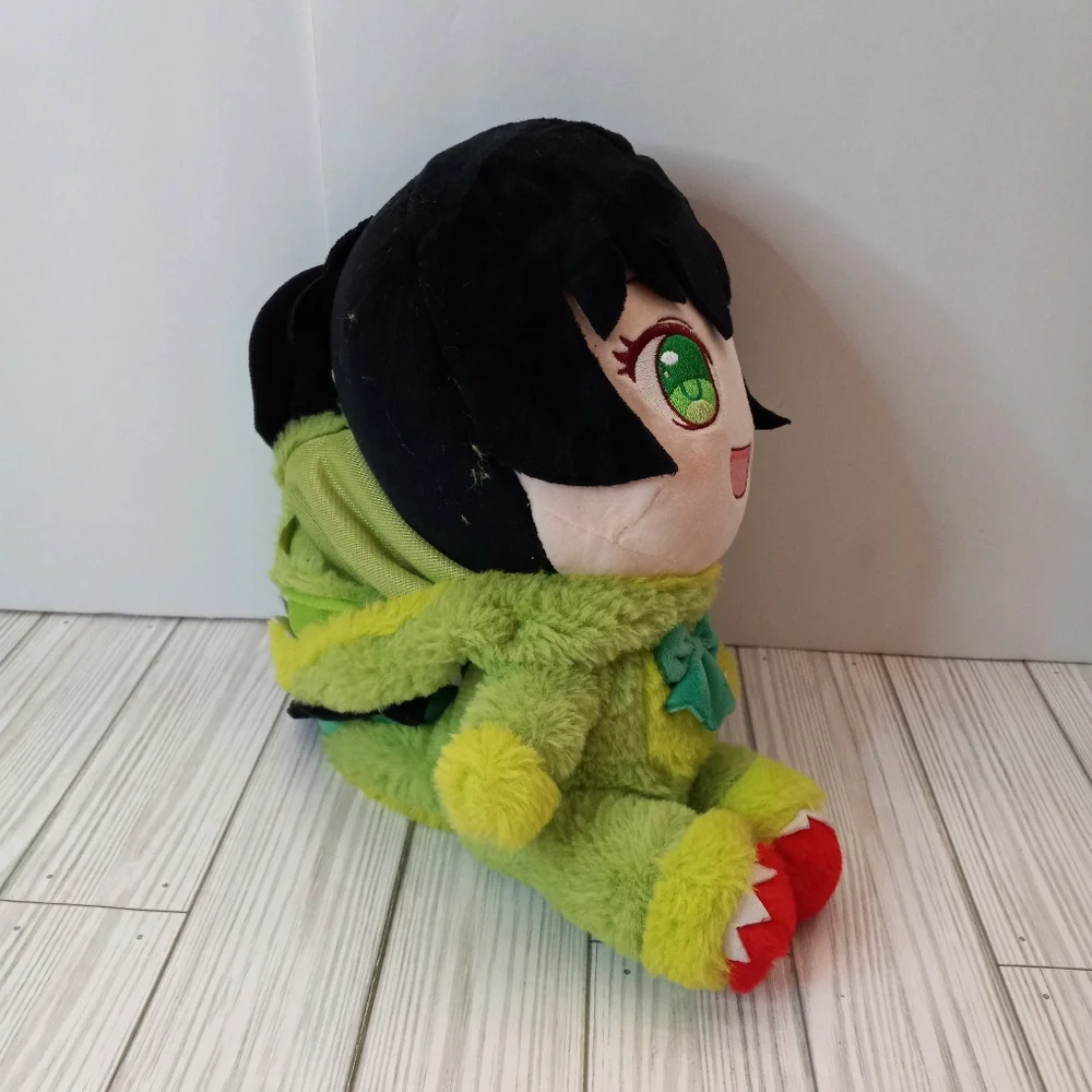 Inquisitor Master Jade Slumber Party Dino Dinosaur Kawaii Plush